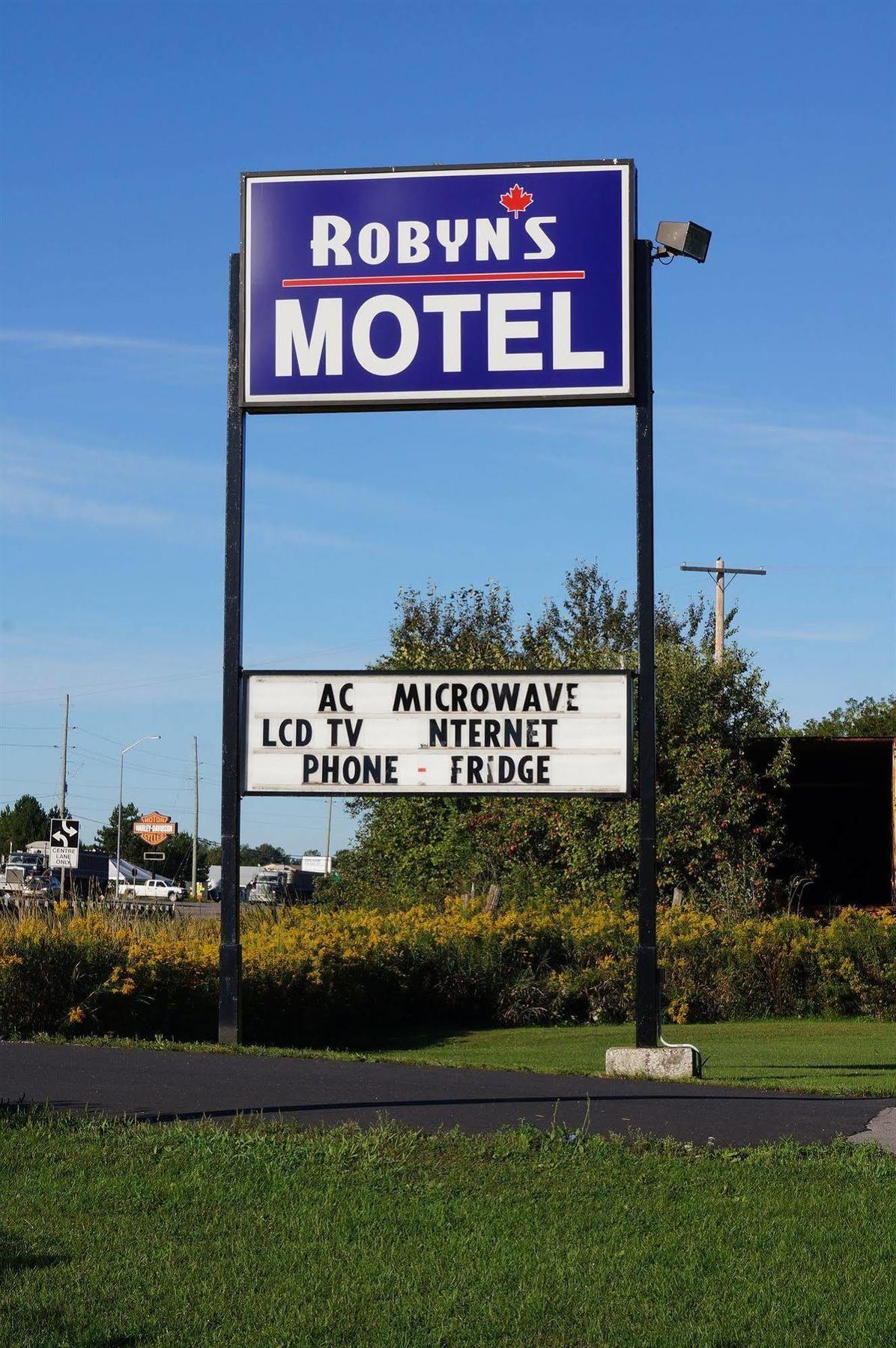 Robyn'S Motel Peterborough Exterior foto